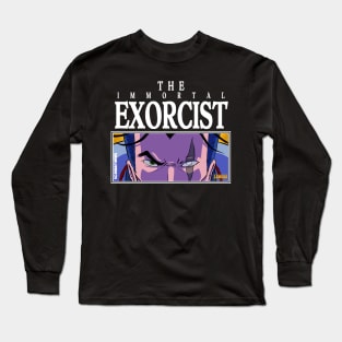 The Immortal Exorcist - Cursed Eye (black) Long Sleeve T-Shirt